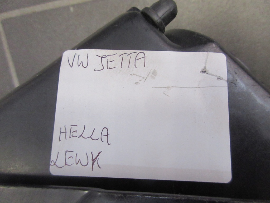 фото №6, Протитуманна фара лівий лампа протитуманна vw jetta