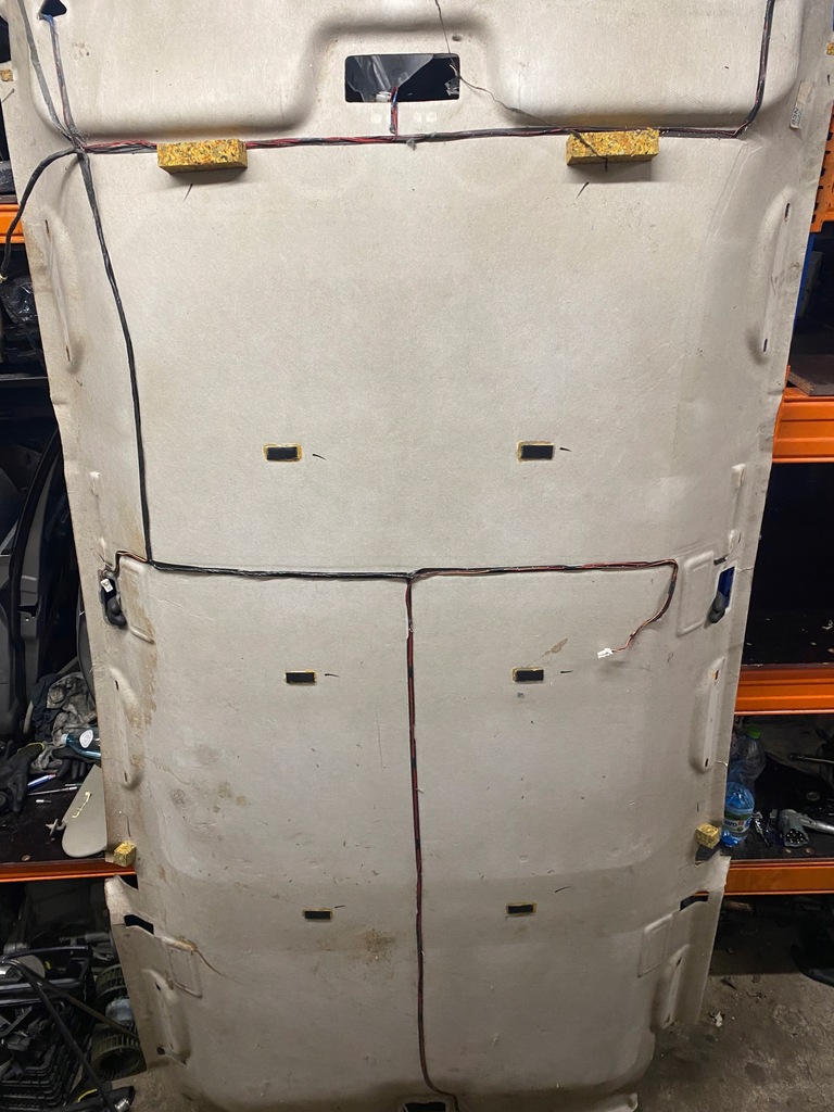 фото №8, Потолок mitsubishi pajero iii 5 дверь длинный mr 965473