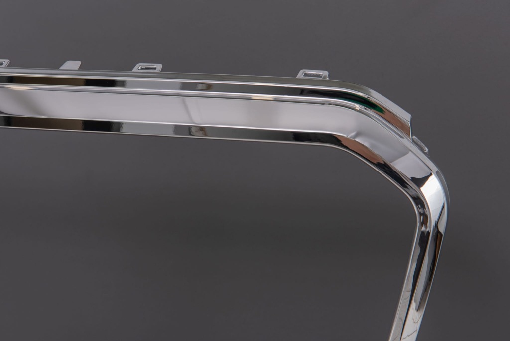 фото №8, Audi q5 8r 2012-2017 po faceliftingu хромована рамка решітка 8r0853651ad