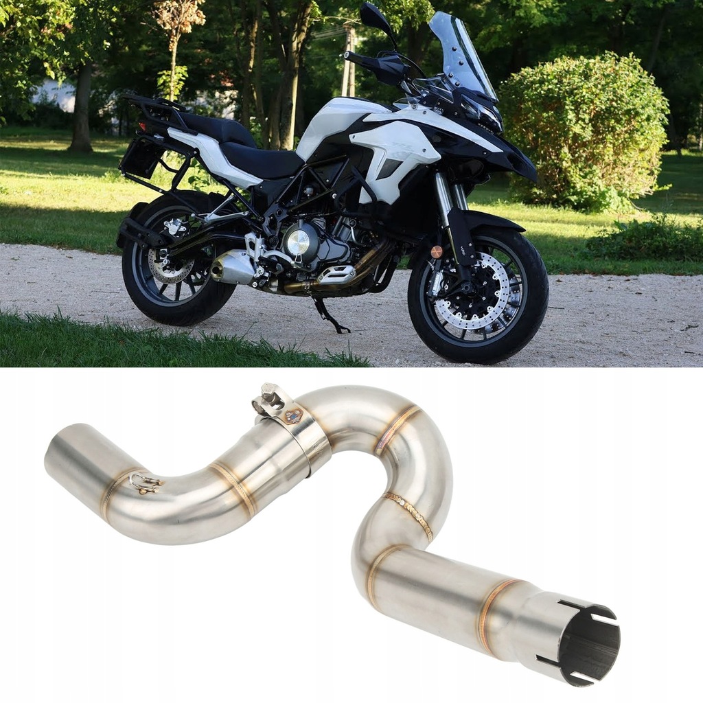 фото №13, Труба вихлопна з kolankiem ze нержавіюча сталь нержавіючої, герметична замінник 2p