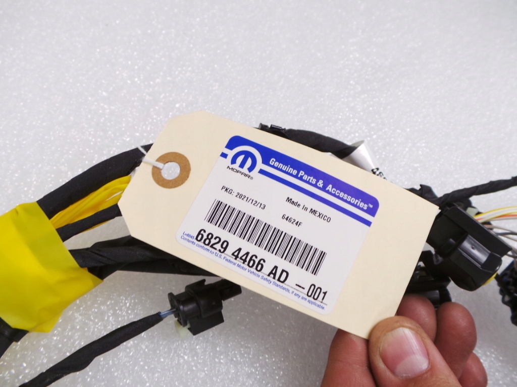 фото №2, Електропроводка pdc перед ram 2019- 68294466ad