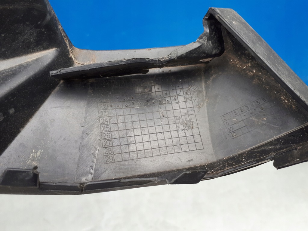 фото №13, Toyota aygo x 22- накладка спойлер dół задняя бампер