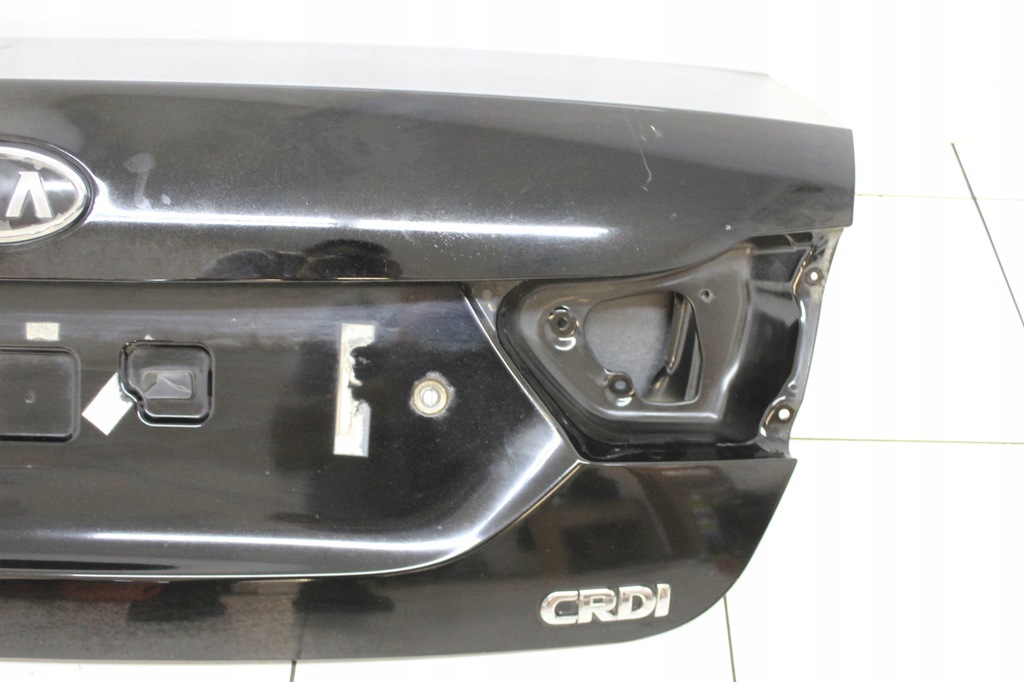 фото №7, Kia magentis ii lift 08r- крышка багажника багажника задняя задняя eb