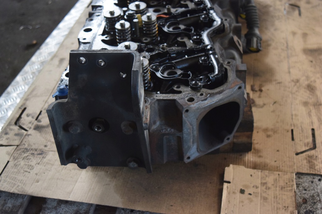 Головка двигателя daf xf cf 105 e5 2013 460 410 ate Оригинал