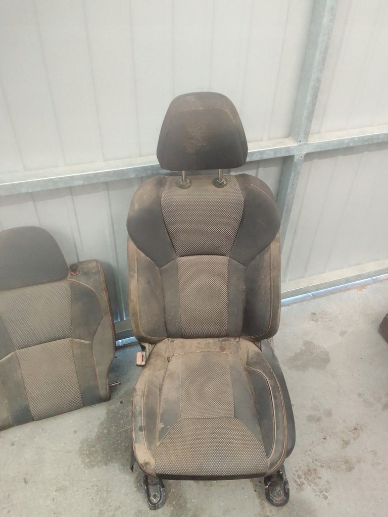 фото №7, Subaru crosstrek 17- сидіння заднє сидіння usa