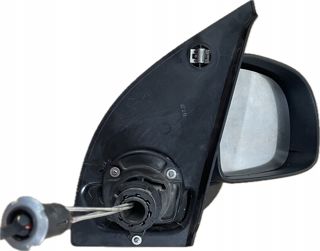 фото №11, Fiat panda ii lift 03-12r зеркало правое механический ручные