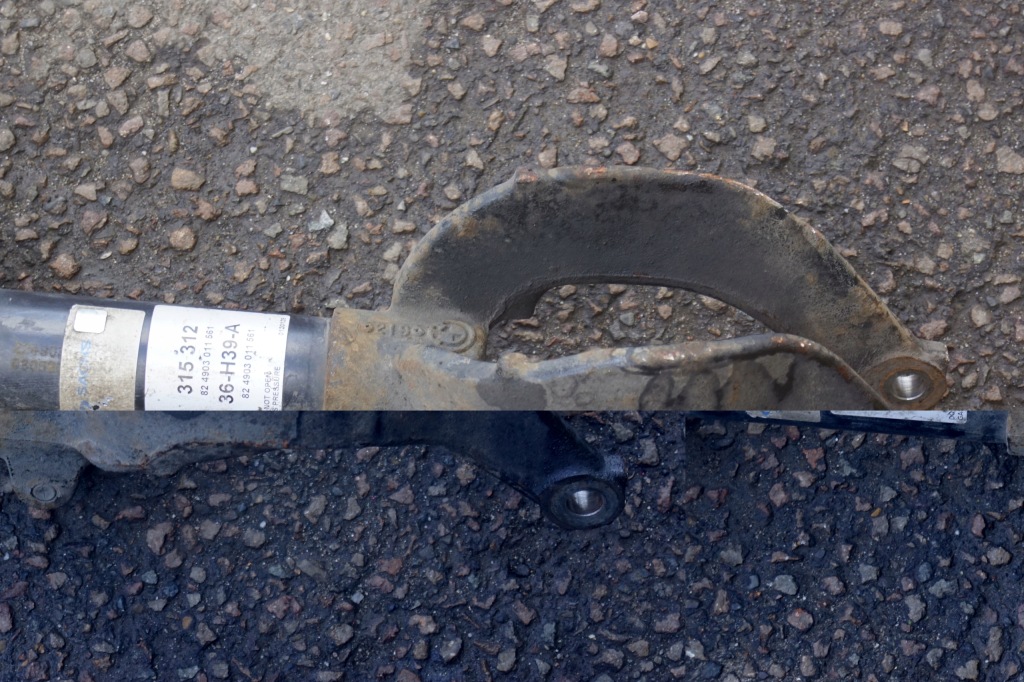 Купити Амортизатор sachs 315312