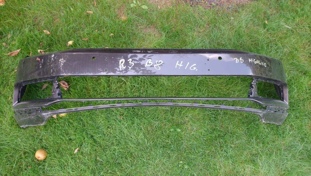 фото №1, Бампер перед передний vw passat b8 highline