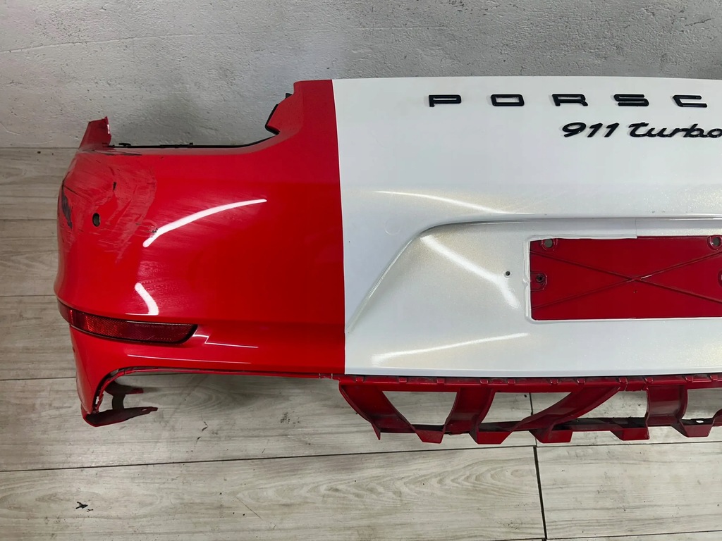 фото №13, Porsche 911 991 aero kit бампер задній