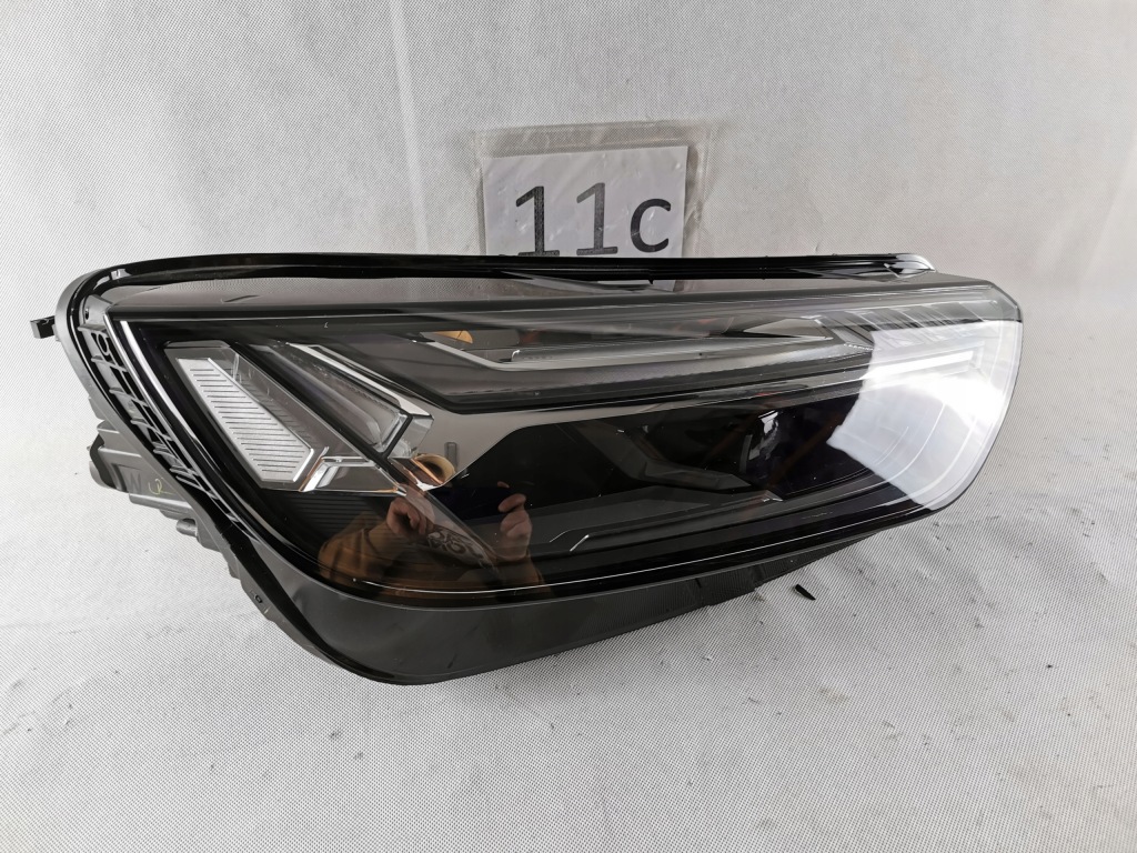 Audi q5 рестайлінг  80a maptrix правий фара full led 80a941036e Недорого