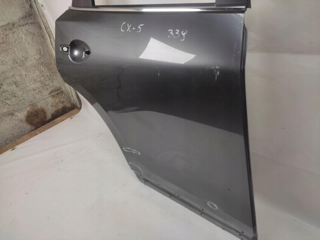 фото №5, Mazda cx-5 ii двері праве задні задня 2017-