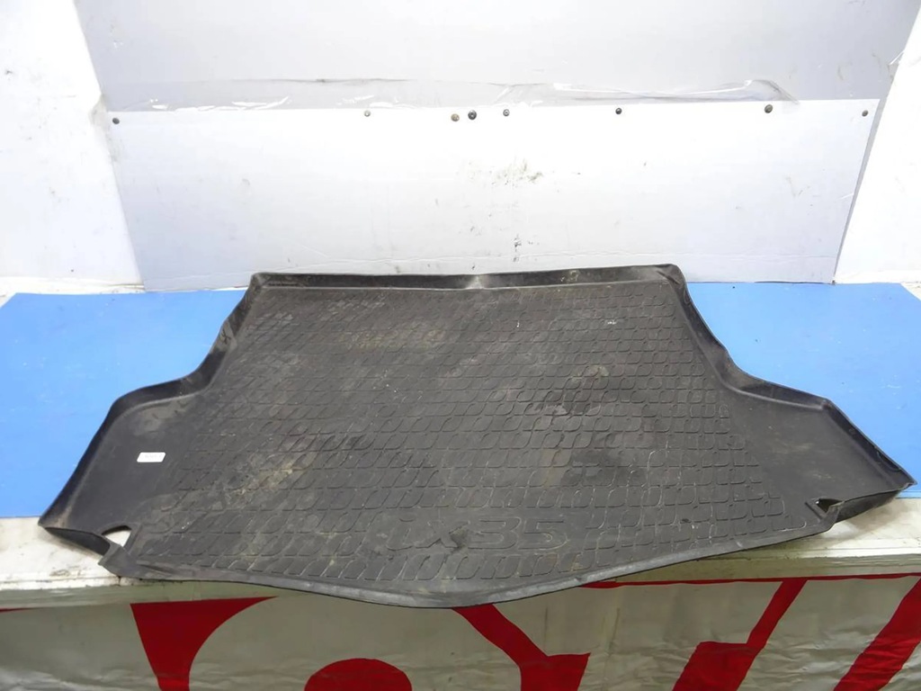 фото №1, Обшивка резиновый элемент багажника hyundai ix35