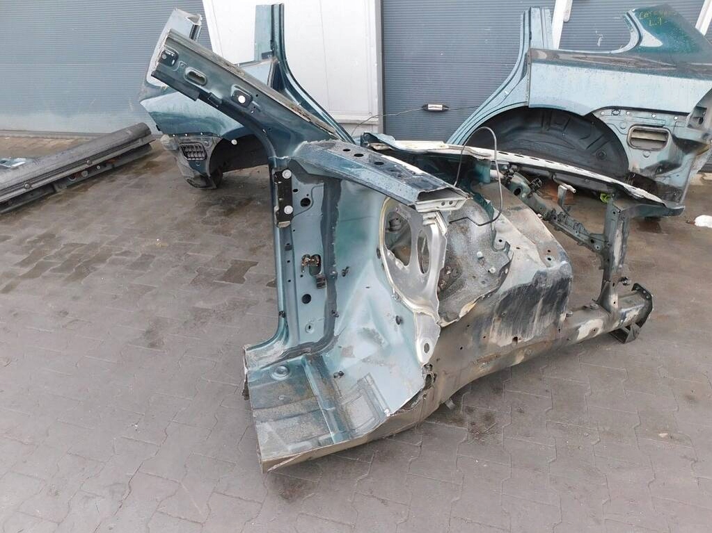 фото №6, Porsche cayenne s i 9pa 2003r чверть ліва перед