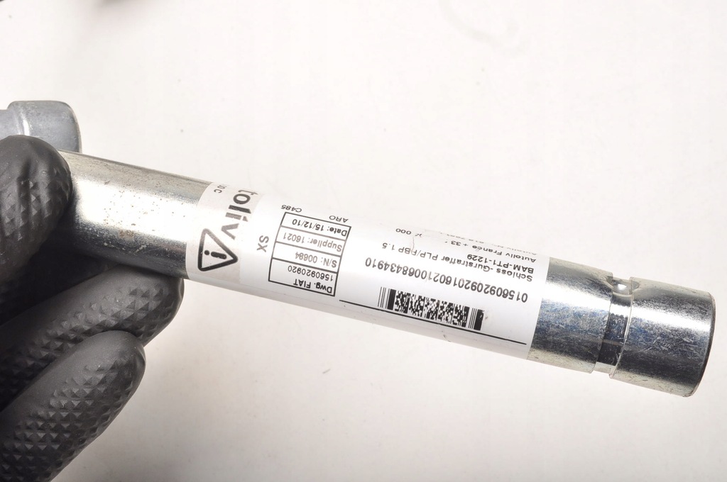 фото №6, Alfa romeo mito pas правый перед передний натяжитель hb 3d 156098858