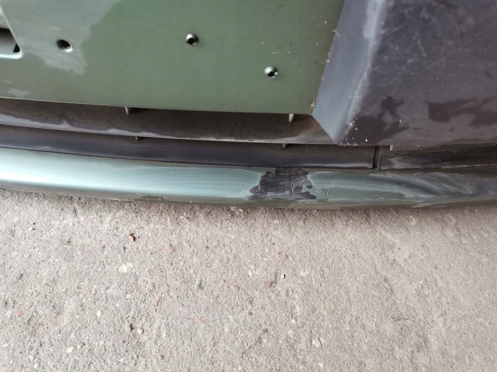 фото №7, Бампер перед передній renault megane ii