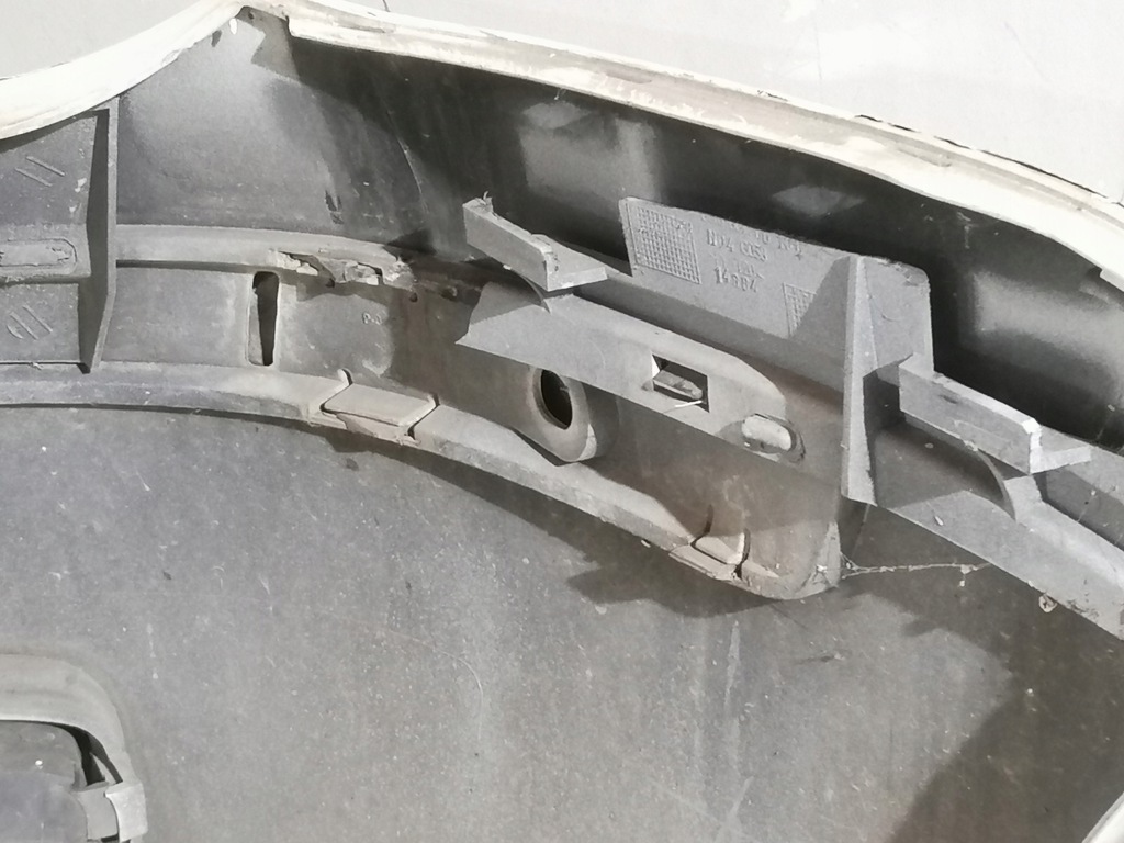 фото №8, Vw polo 9n бампер перед передний