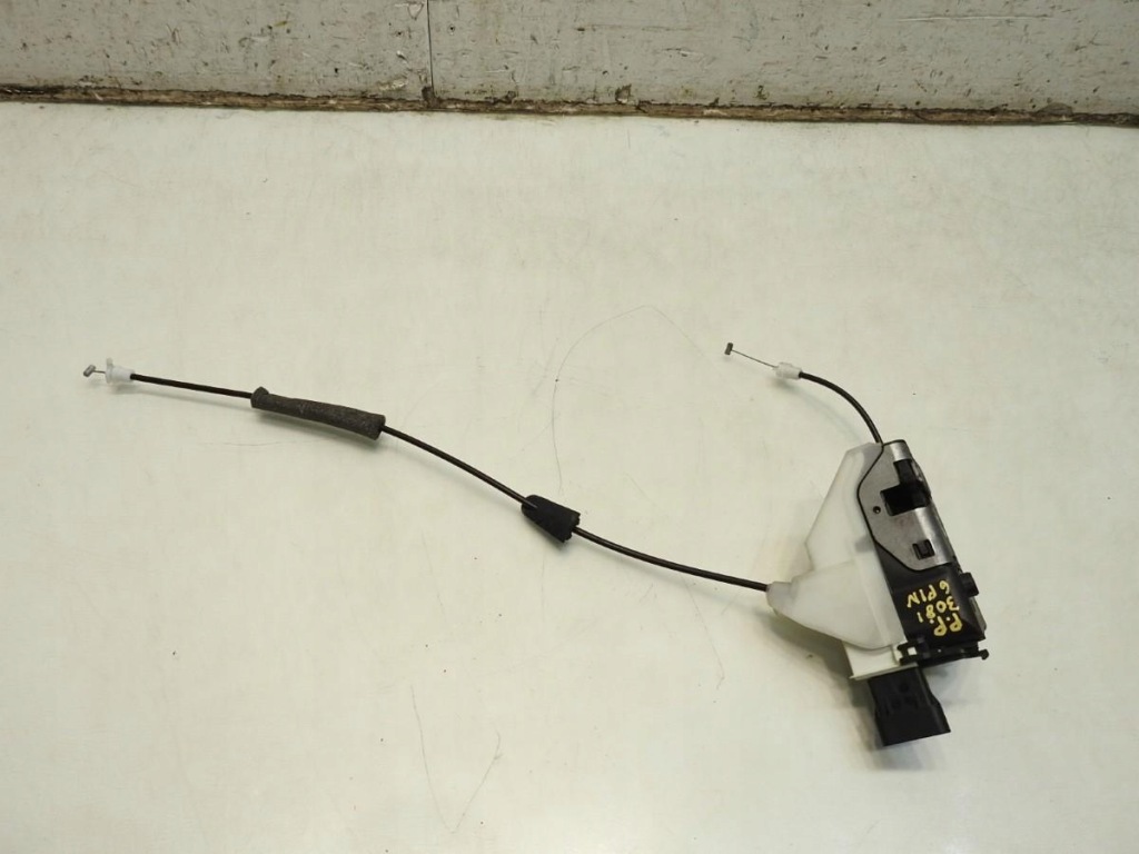 фото №9, Замок двері правий перед 6 pin peugeot 308 i 732074 a04068