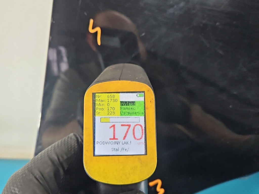 фото №15, Крыло перед правый subaru legacy iv чёрный 32j