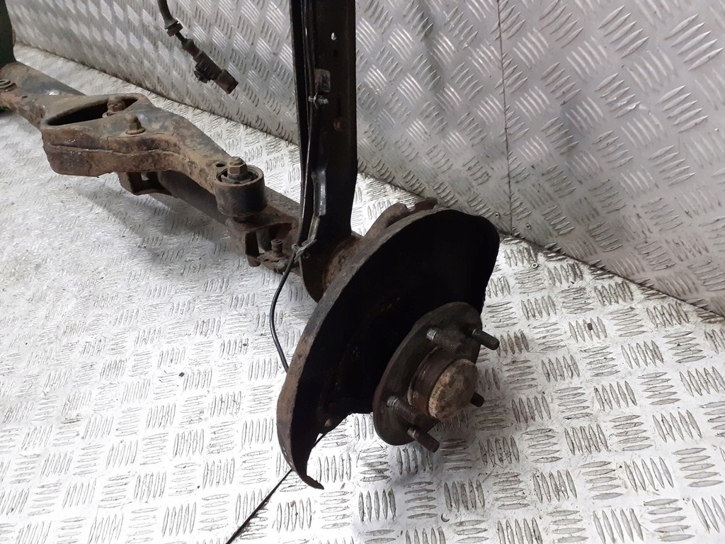 фото №6, Балка подвеска задняя nissan almera tino