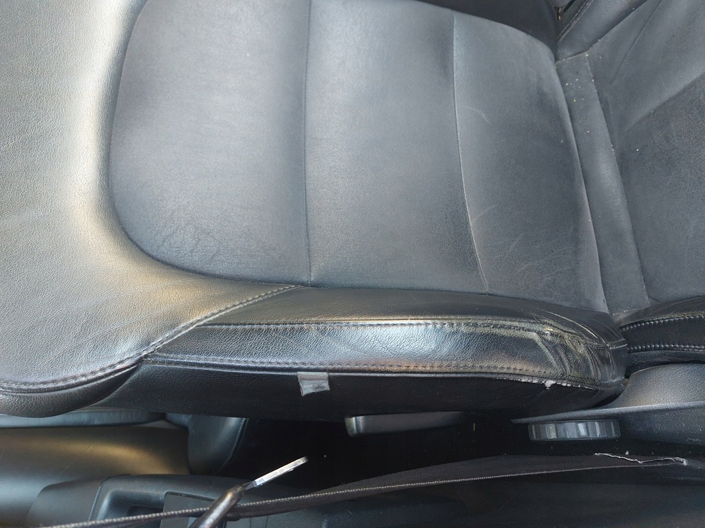 фото №8, Skoda superb ii sedan сиденье сиденья заднее сиденье alcantara кожа 08-15r