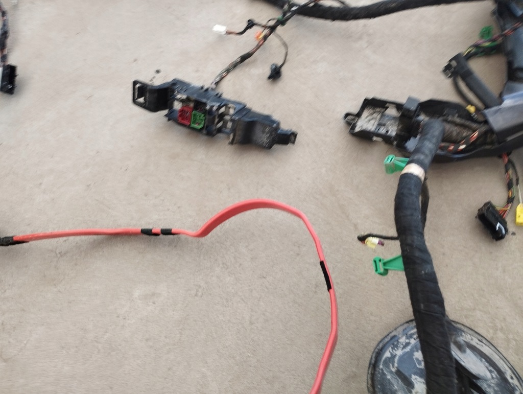 фото №8, Audi q5 sq5 16- жгут комплектная usa