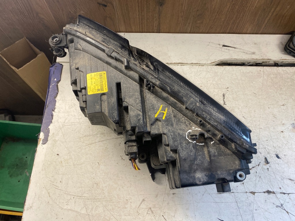 фото №6, Skoda octavia iii lift лампа правый перед full led