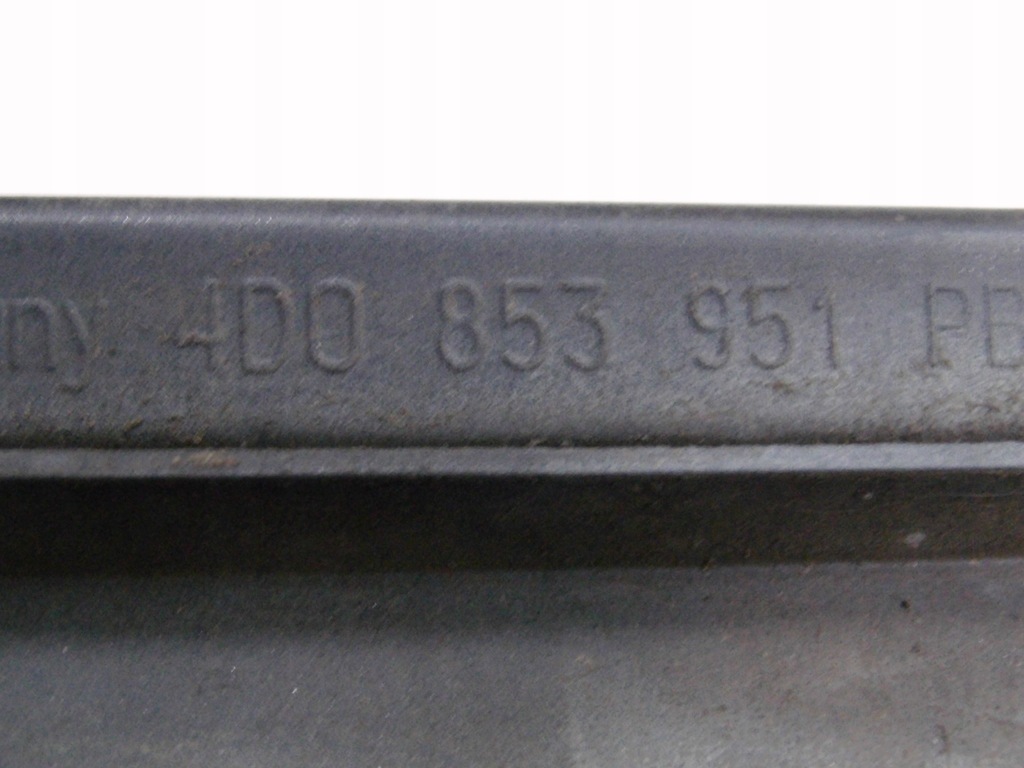 фото №10, Молдинг середня двері audi a8 d2 ліва перед хром