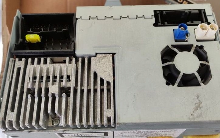 фото №10, Радио cd навигация панель управление бортовой компьютер vw phaeton 02-10 3d0035005