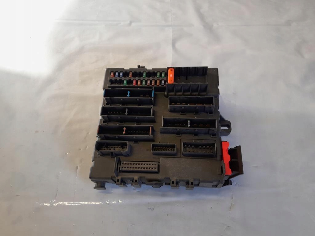 фото №1, Saab 93 ii 02-14 9-3 1.9tid модуль коробка bsi bsm