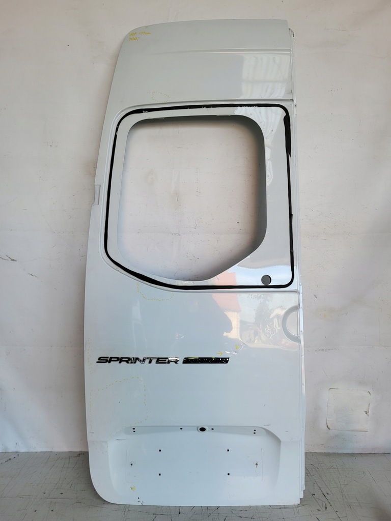 фото №1, Mercedes sprinter tourer w907 дверь левая задние задняя