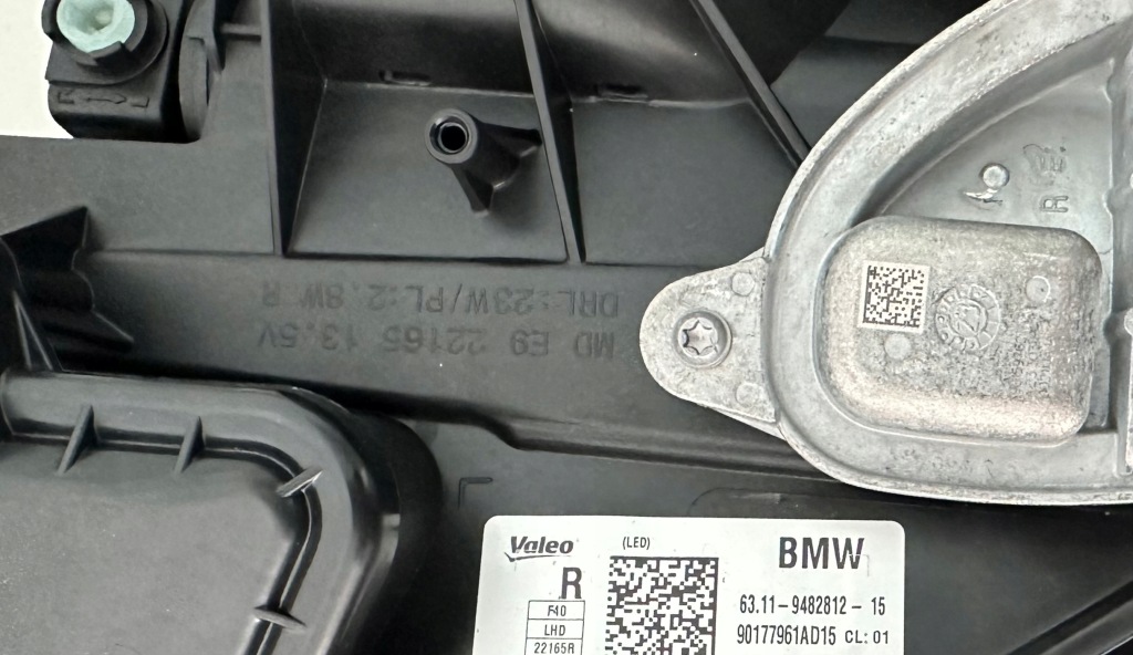 фото №6, Bmw 1 f40 full led адаптивный лампы передние 9482812 9482811 idealne оригинал