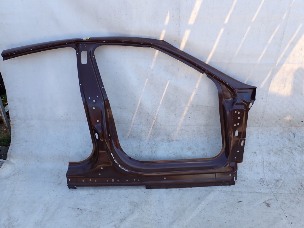 фото №1, Tesla model s рама блок двигателя дверь порог правый