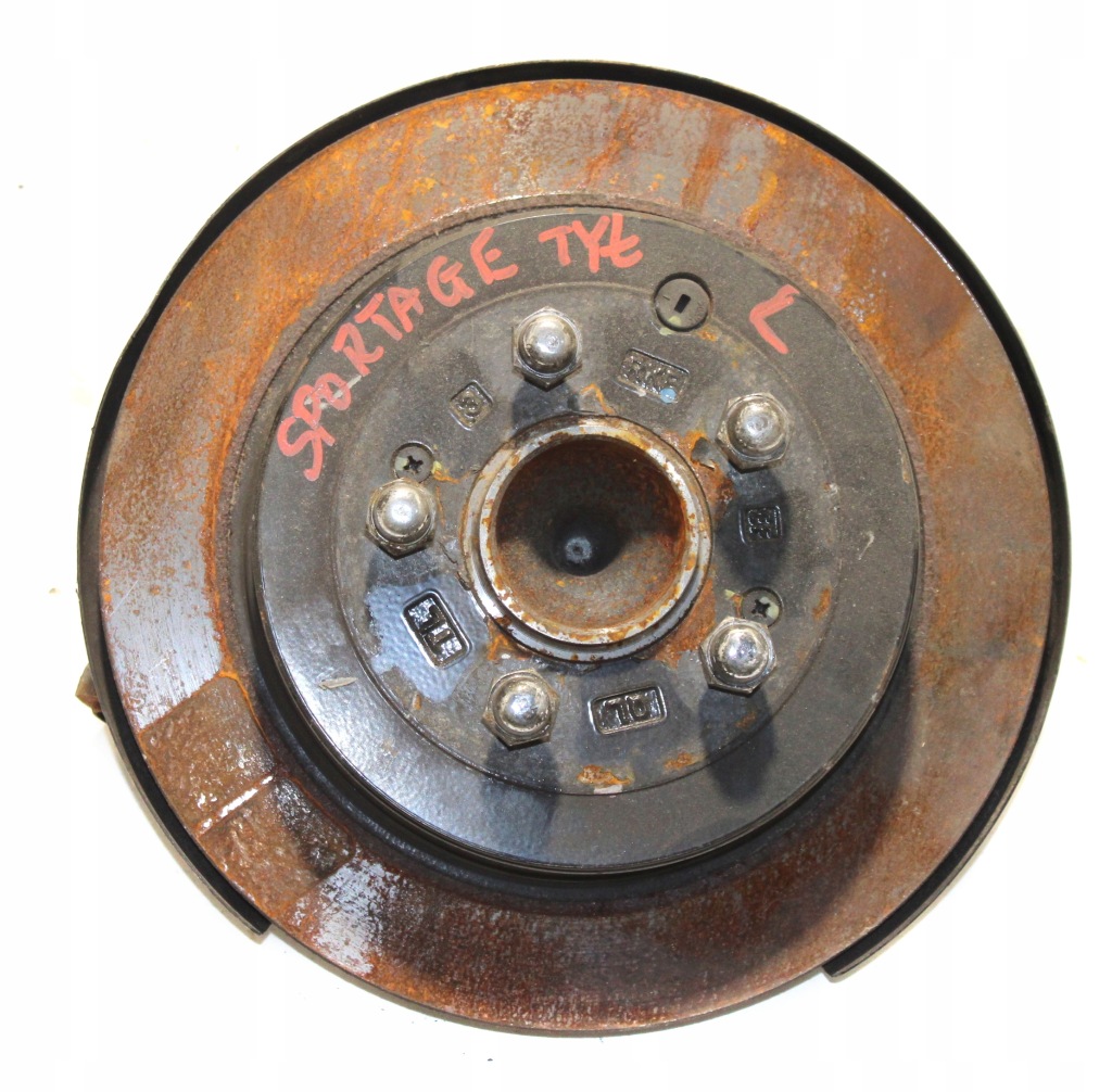 фото №1, Kia sportage iv 4 lift ступиця з підшипник ліва