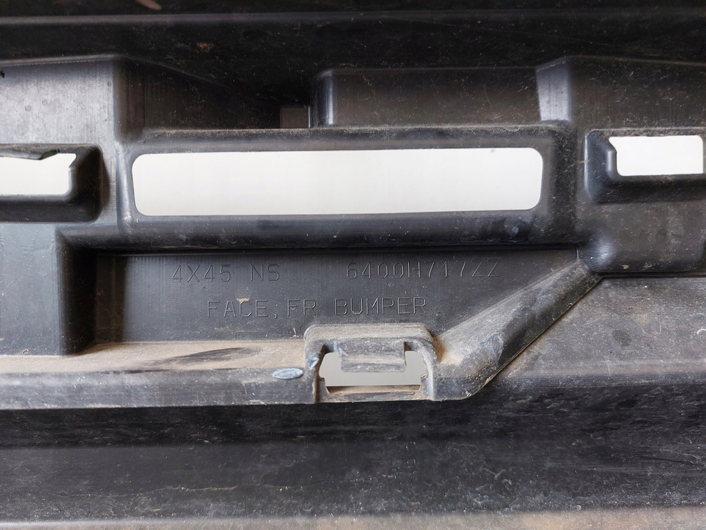 фото №7, Mitsubishi eclipse cross бампер перед 6400h717zz оригінал