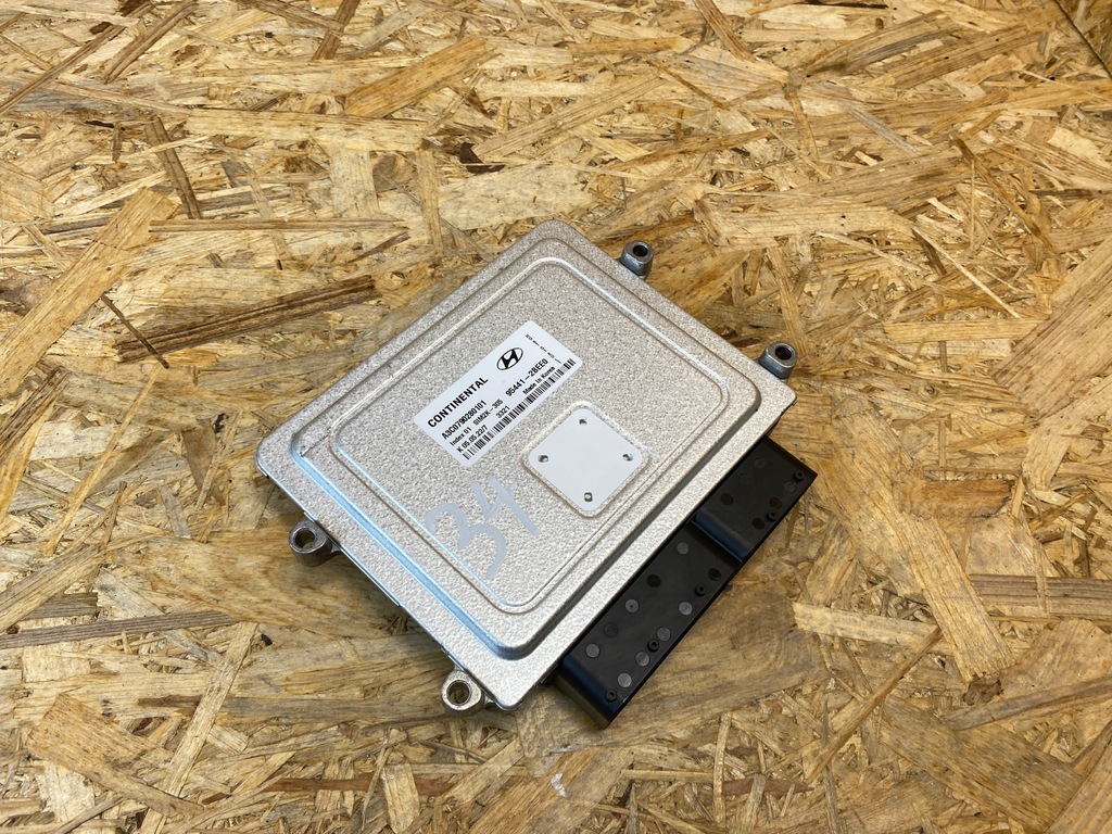 фото №6, Бортовий комп'ютер блок керування двигуна hyundai kona 95441-2bee0 954412bee0
