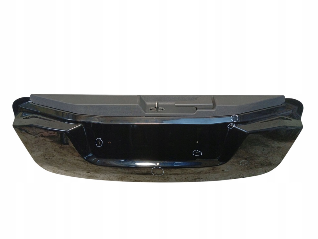 фото №1, Борт крышки крышка багажника задняя renault koleos i lak: tegxa 08-11