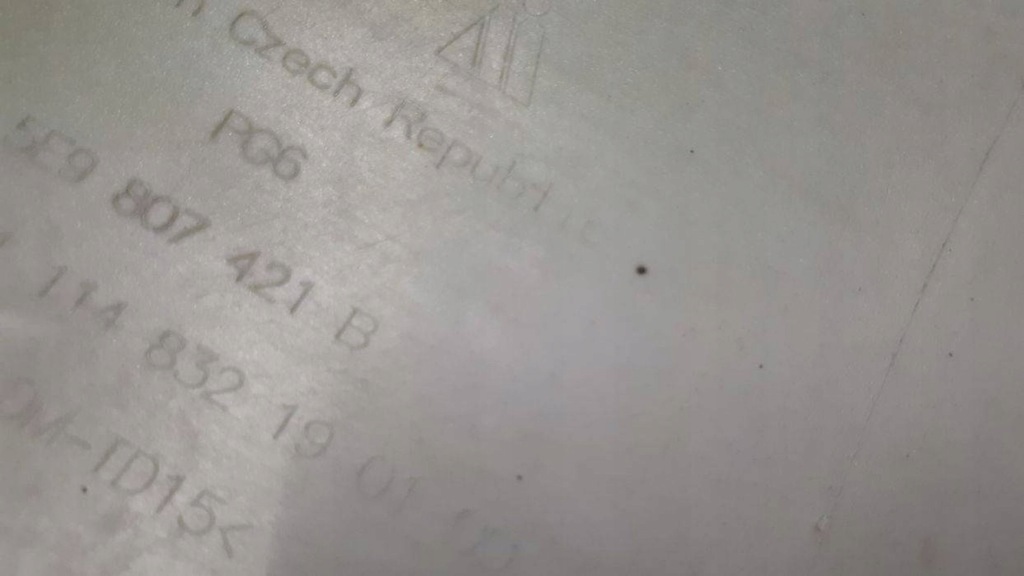 фото №10, Skoda octavia iii rs kombi 2012-2019 бампер задняя 5e9807421b