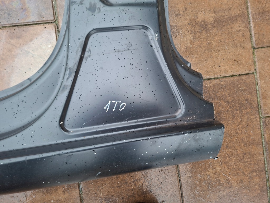 фото №9, Vw touran 1t 1t0 порог левый