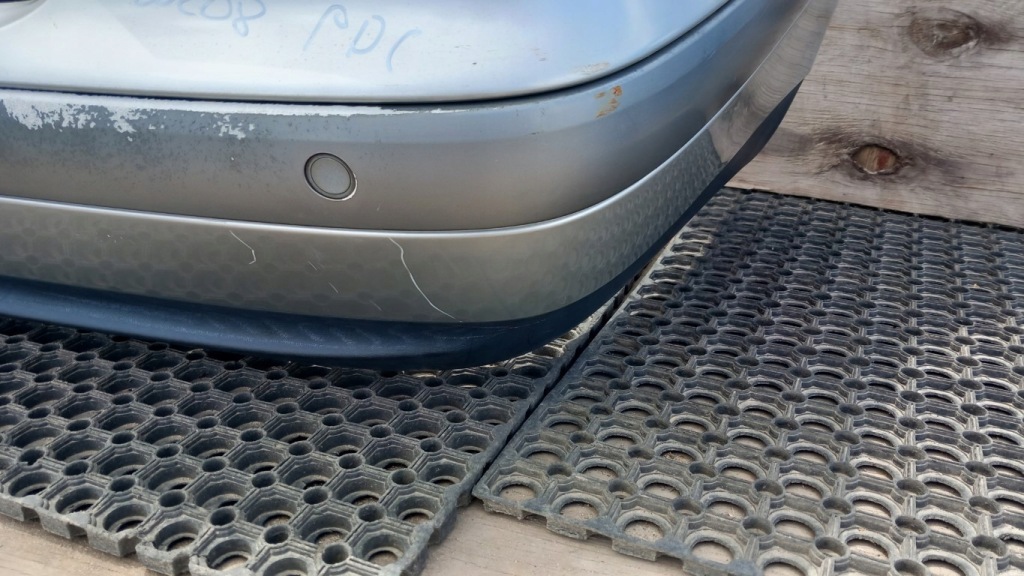 фото №7, Mercedes clk w208 бампер задняя pdc