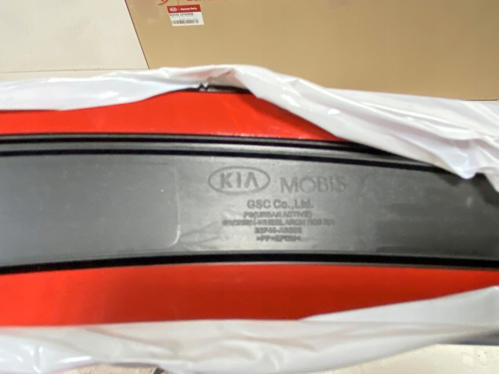 фото №15, Молдинг бампера левая правая kia soul urban active