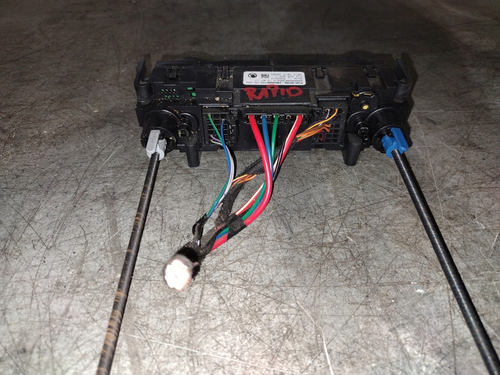 фото №5, Панель обдув skoda rapid