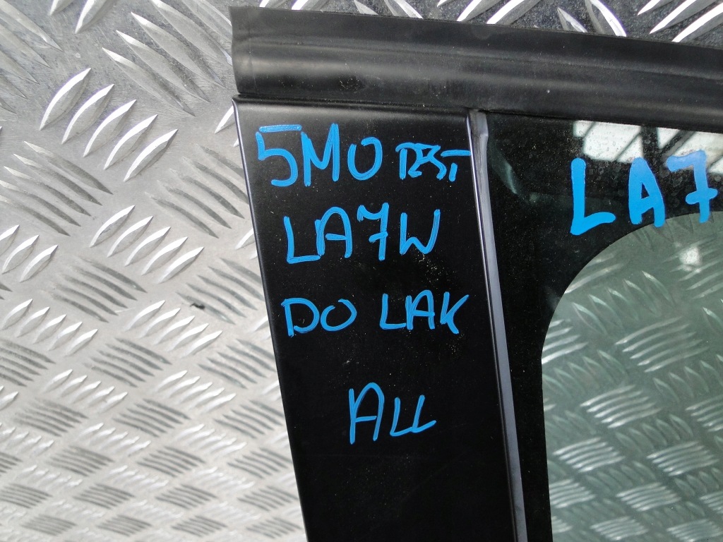 фото №6, Дверь правый перед vw golf plus 5m 5m0 la7w