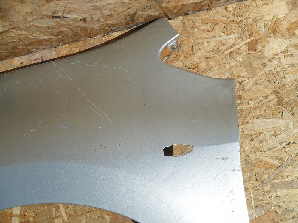 фото №6, Toyota auris 2007- крыло левый