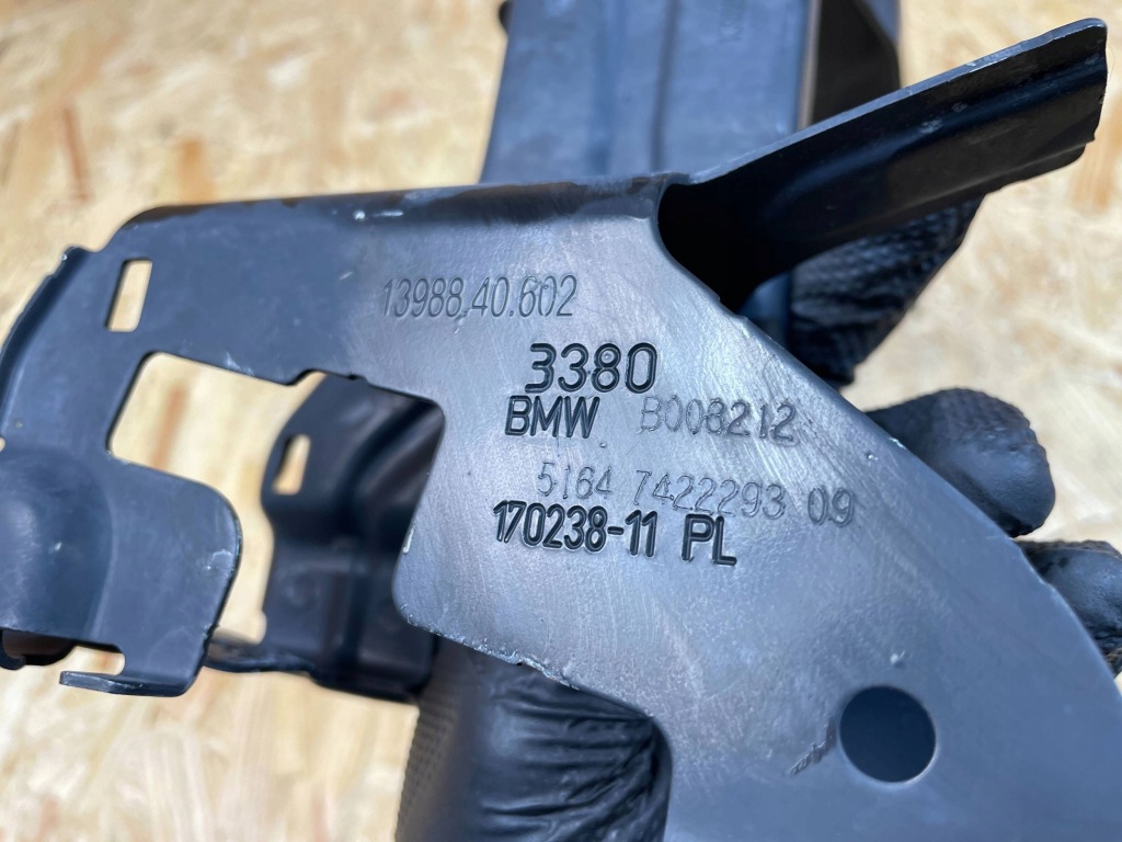 Купить Кронштейн кронштейн панель фары лампы фара левый bmw 3 g20 g21 7422293