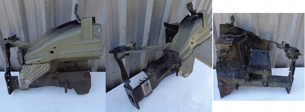 фото №1, Lancia ypsilon iii 12 r чверть ліва перед панель фари