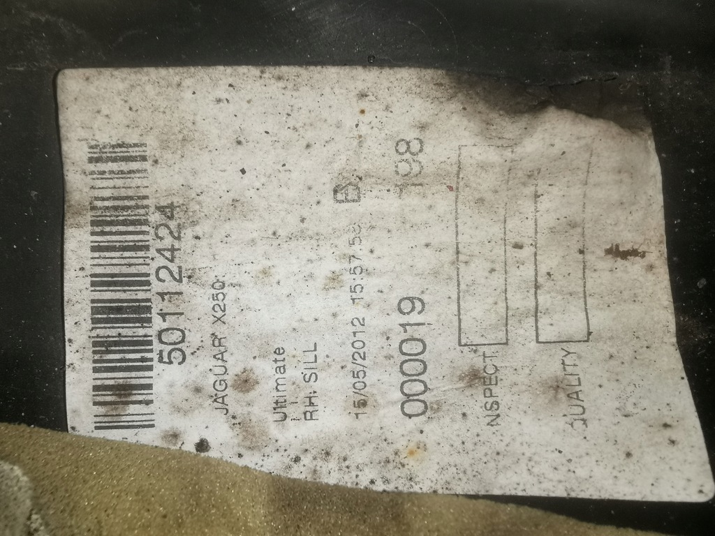 фото №10, Молдинг поріг ліва права jaguar xf 250 x250 lift