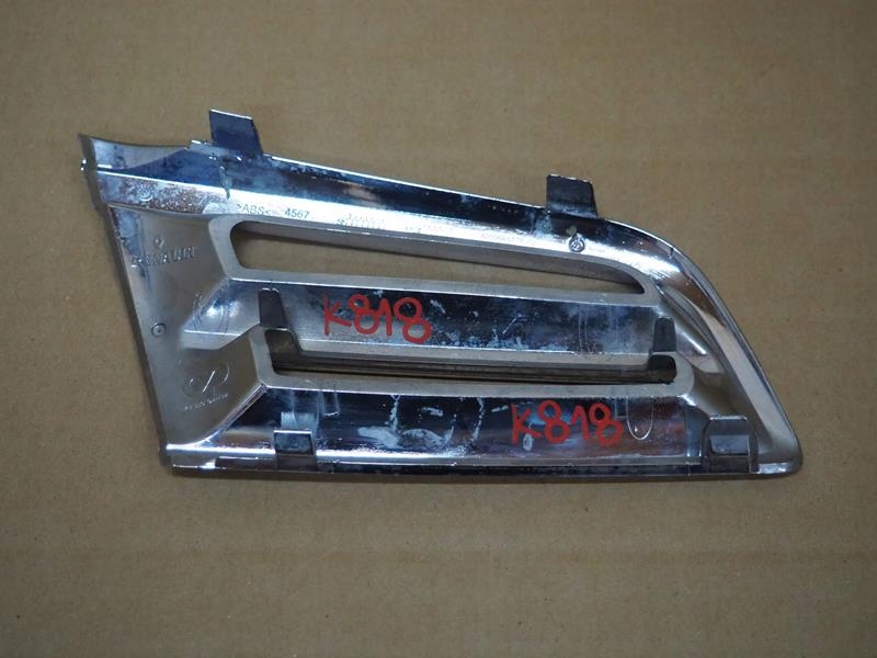 фото №3, Решётка бампера левый перед renault modus lift