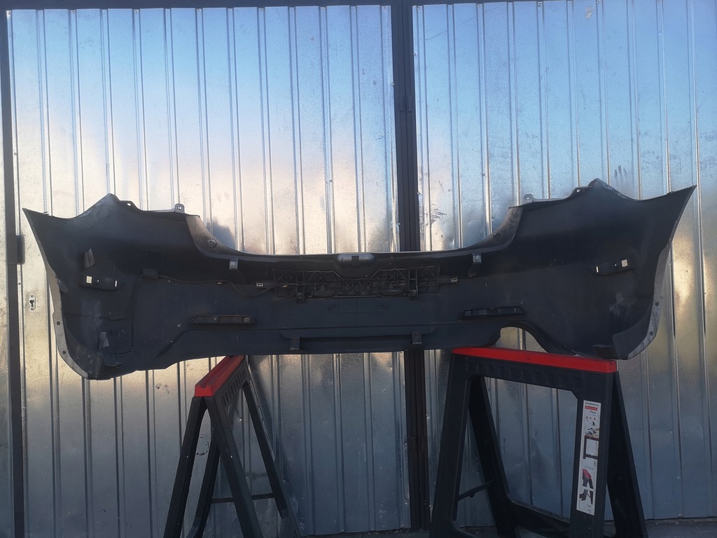 фото №10, Бампер задняя mazda 3 i bk hb хэтчбек 5d 5 дверь