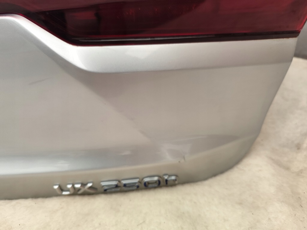 фото №4, Lexus ux кришка багажника задня