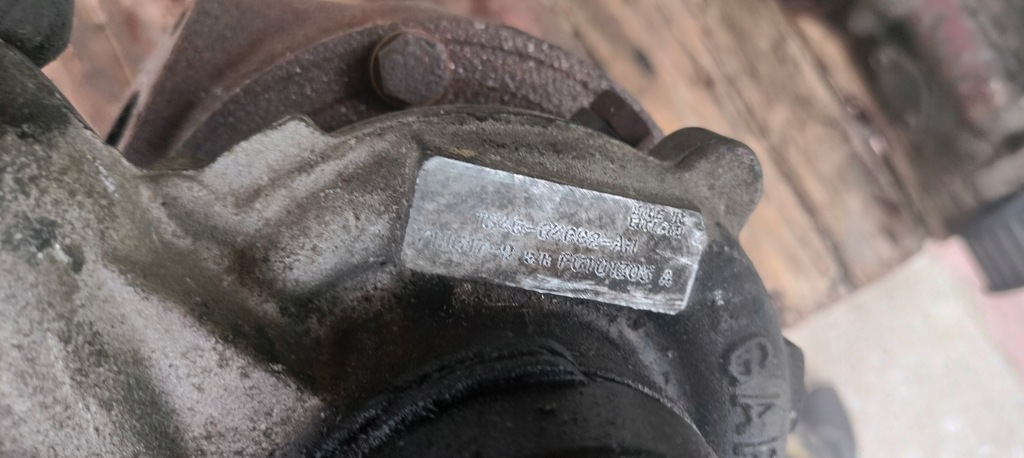 фото №8, Focus mk1 transit connect турбонагнетатель 1.8 tdci